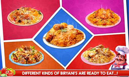 Biryani Cooking Game