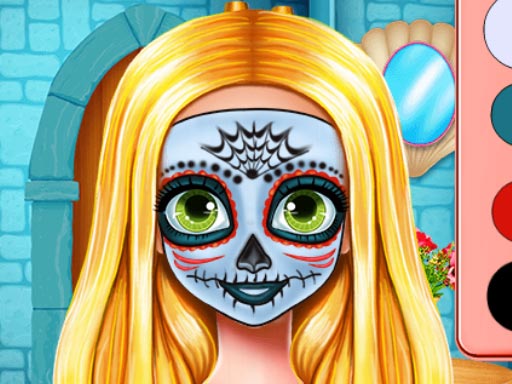 Halloween Paint Face