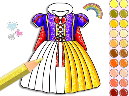 Princess Coloring