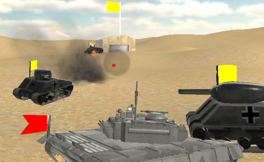 Tanks Battlefield